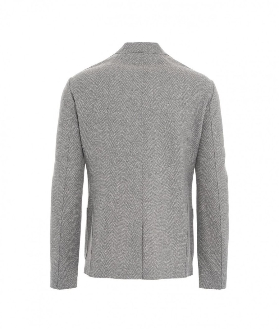 Luis Trenker Blazer Luigi Grigio Hot