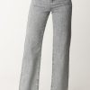 Patrizia Pepe Jeans In Denim Dritti Light Gray Wash Wholesale