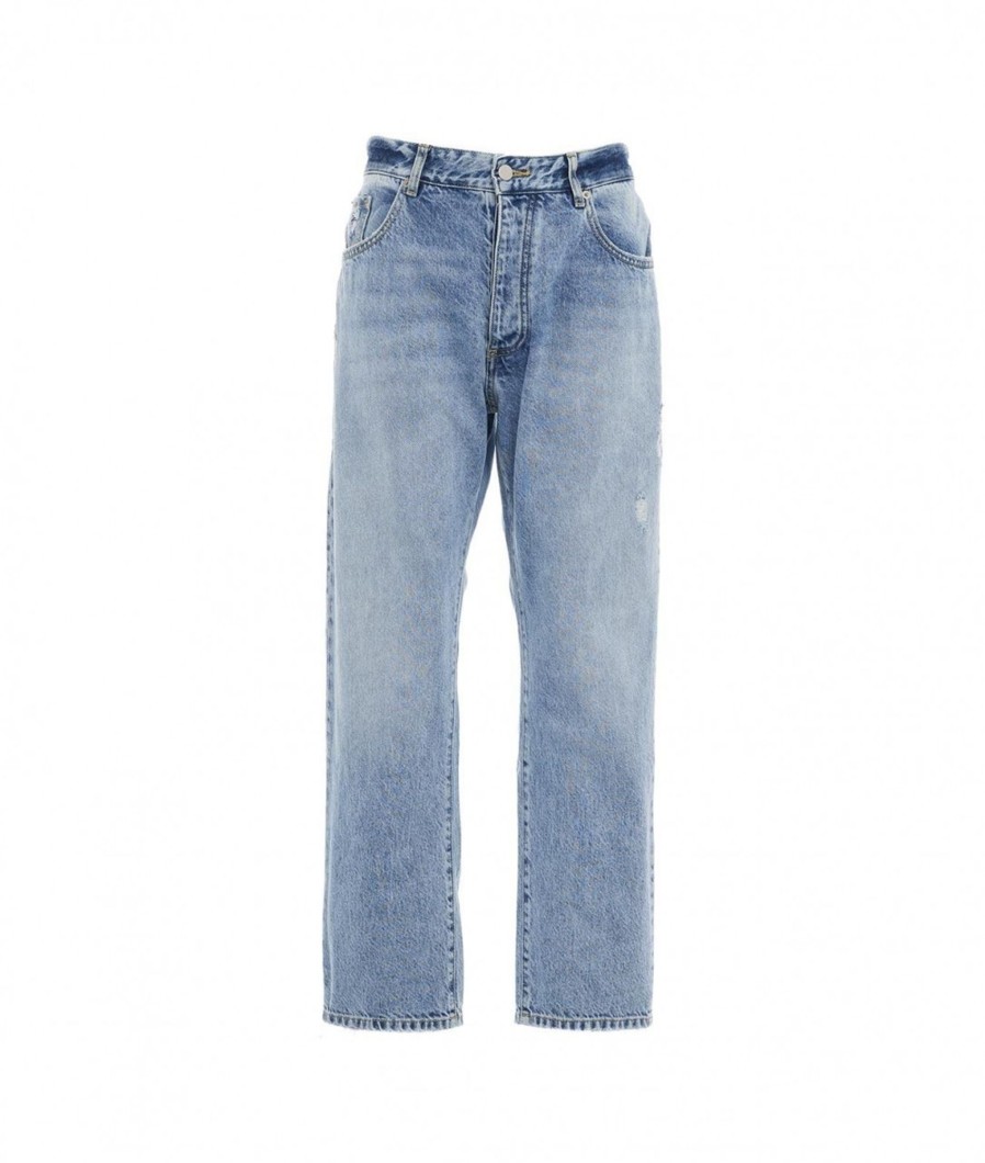 Icon Denim Jeans Josh Azzurro Wholesale