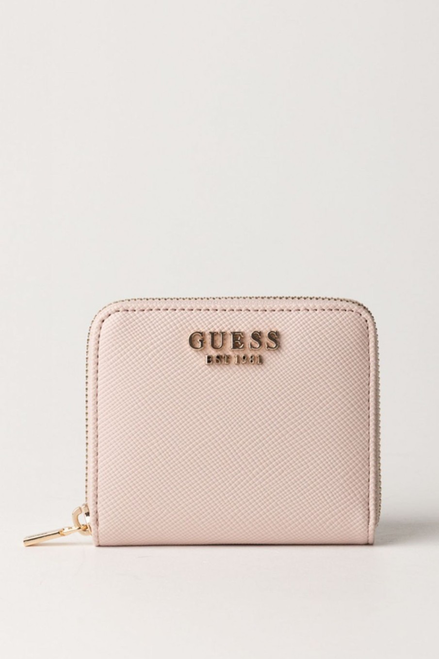 Guess Portafogli Zip-Around Laurel Piccolo Light Rose Online