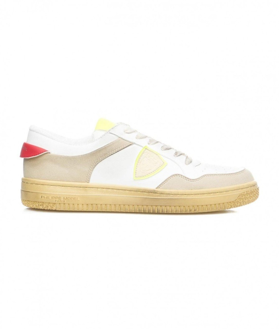 Philippe Model Sneakers Lylu Low Bianco Hot