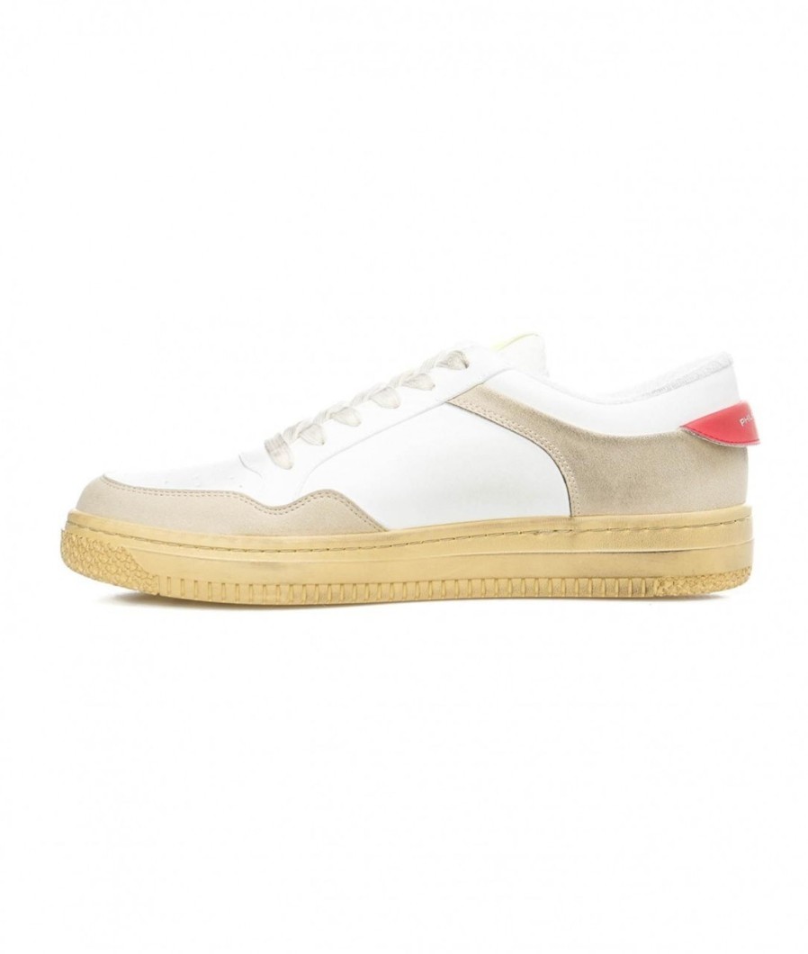 Philippe Model Sneakers Lylu Low Bianco Hot