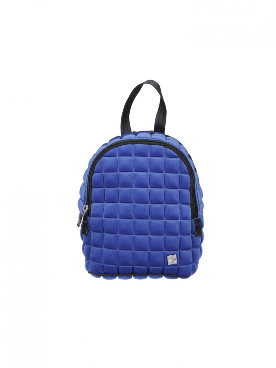 Bprime Zainetto Piccolo In Neoprene Bluette Wholesale