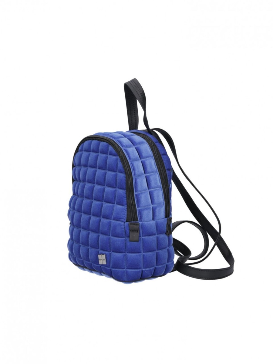 Bprime Zainetto Piccolo In Neoprene Bluette Wholesale