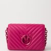 Pinko Mini Love Bag Click Trapuntata Chevron Pink Pinko-Block Color Wholesale