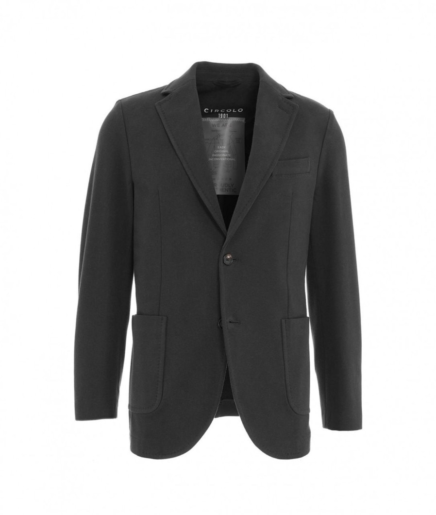 Circolo 1901 Blazer Monopetto Nero Wholesale