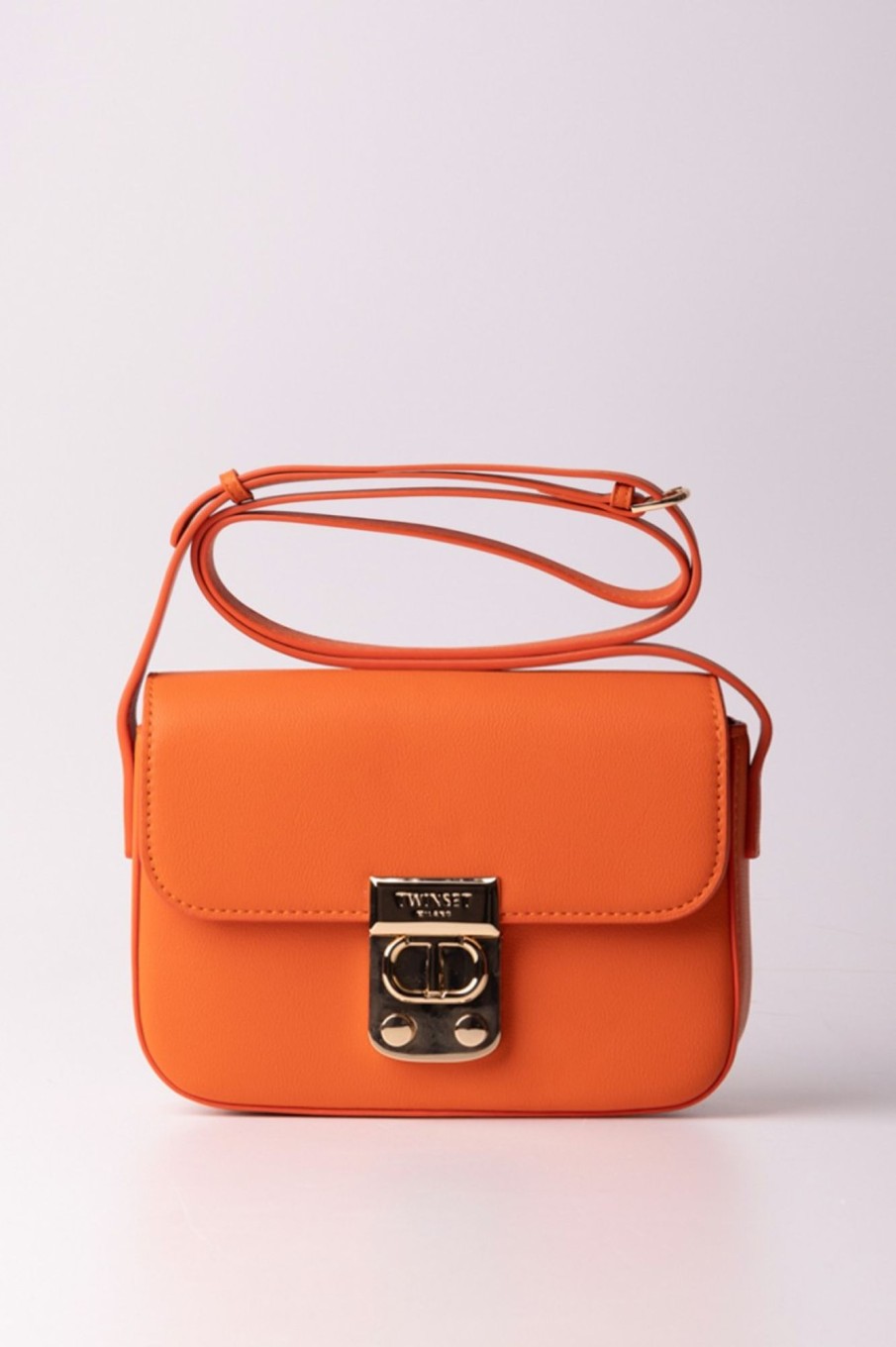 Twin-Set Borsa A Tracolla Lovely Orange Wholesale