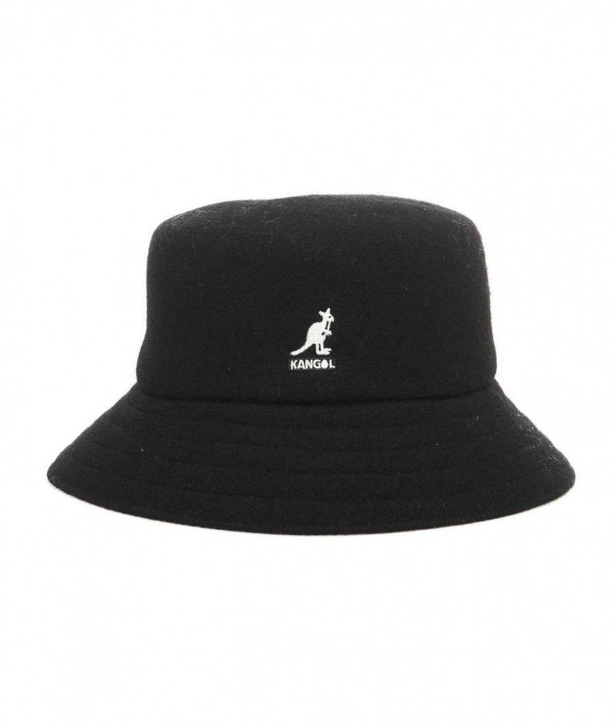 Kangol Bucket Hat Con Logo Nero Best