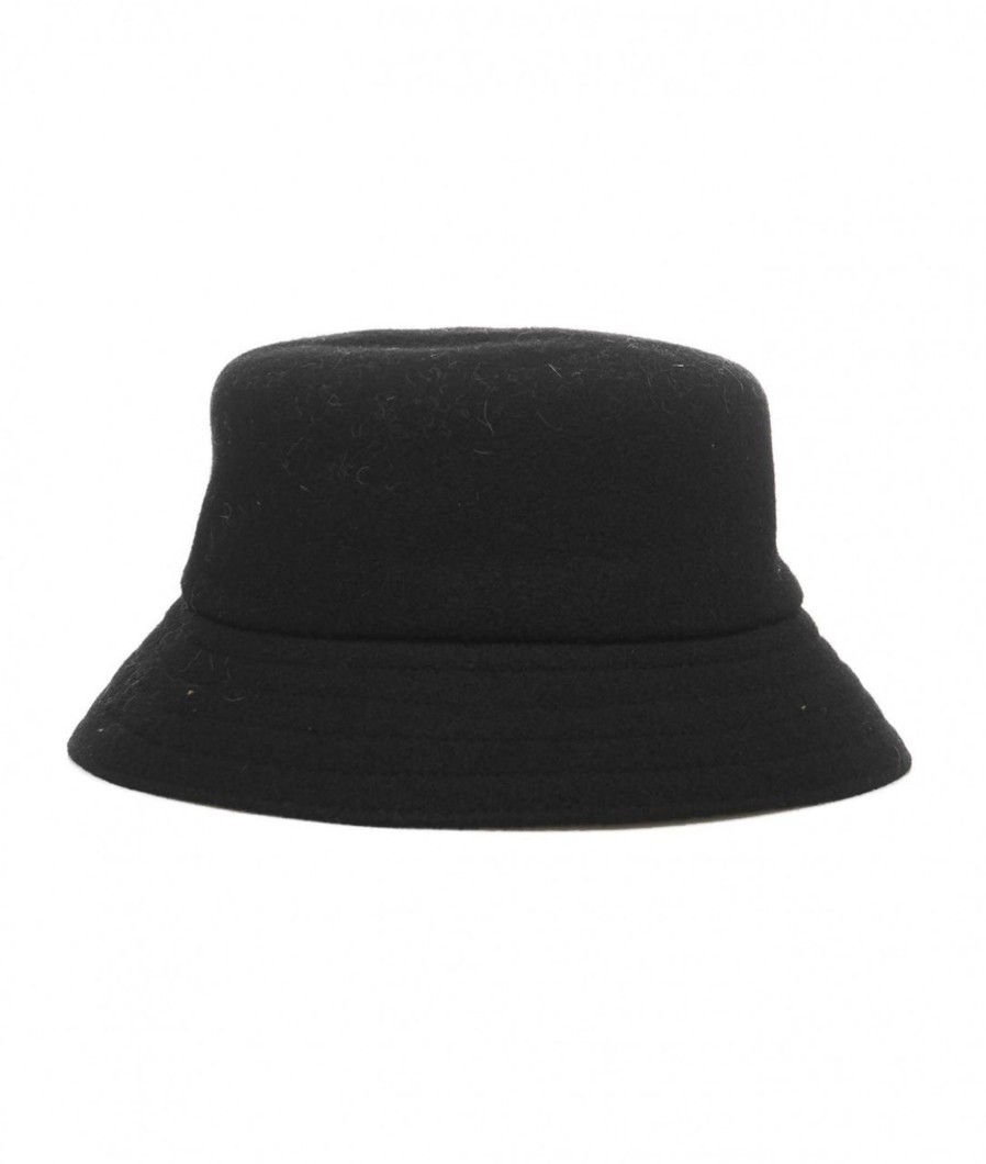 Kangol Bucket Hat Con Logo Nero Best