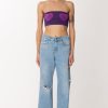 Aniye By Top Kara A Fascia Con Applicazioni In Tulle Purple Online