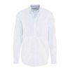 Grifoni Camicia A Righe Azzurro Online