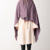 Elisabetta Franchi Pashmina In Modal E Viscosa Candy Violet Clearance