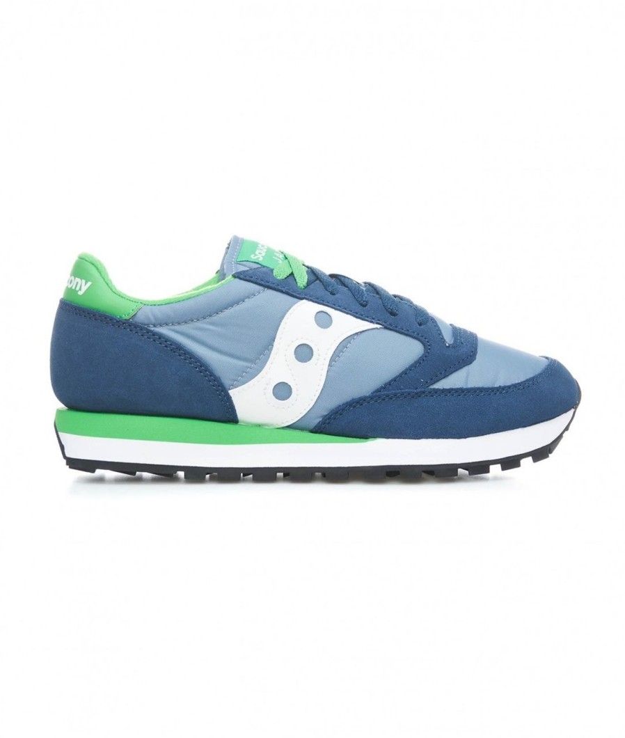 Saucony Sneakers Jazz Originals Blu Hot