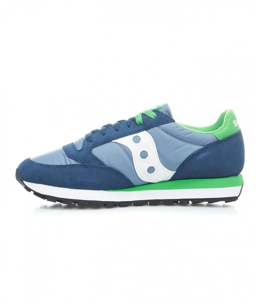 Saucony Sneakers Jazz Originals Blu Hot