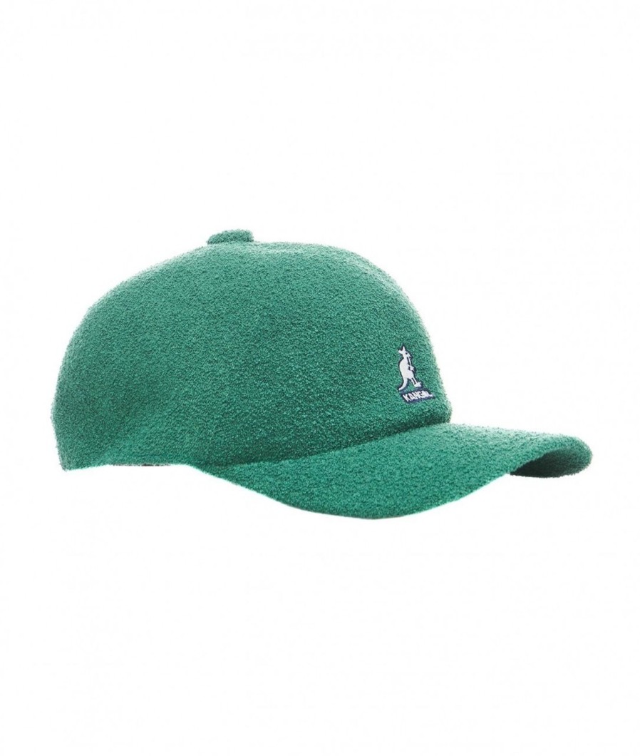 Kangol Baeball Cap Bermuda Elatic Verde Online