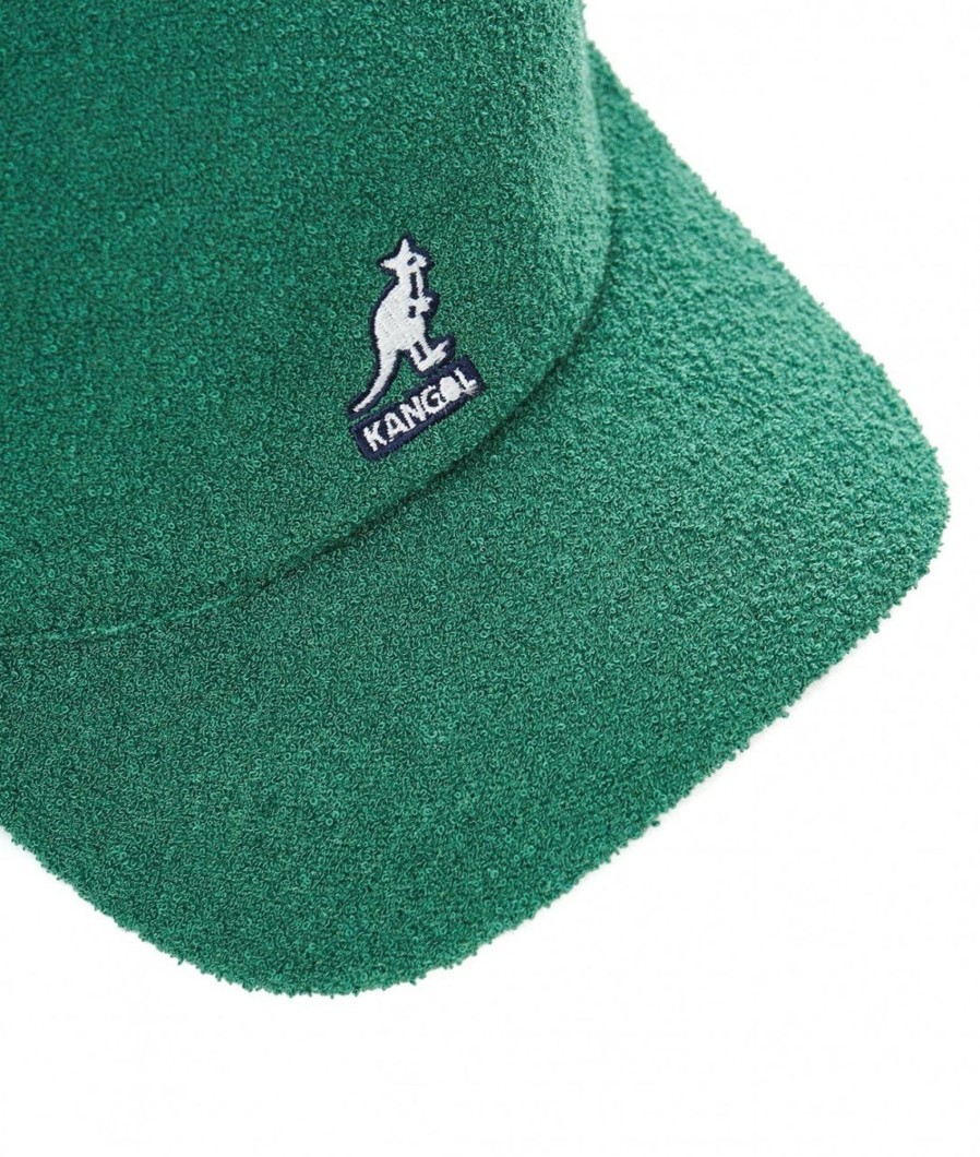 Kangol Baeball Cap Bermuda Elatic Verde Online