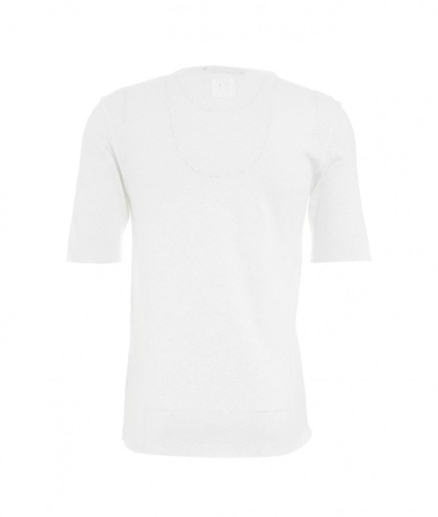 Hannes Roether T-Shirt Bianco Hot