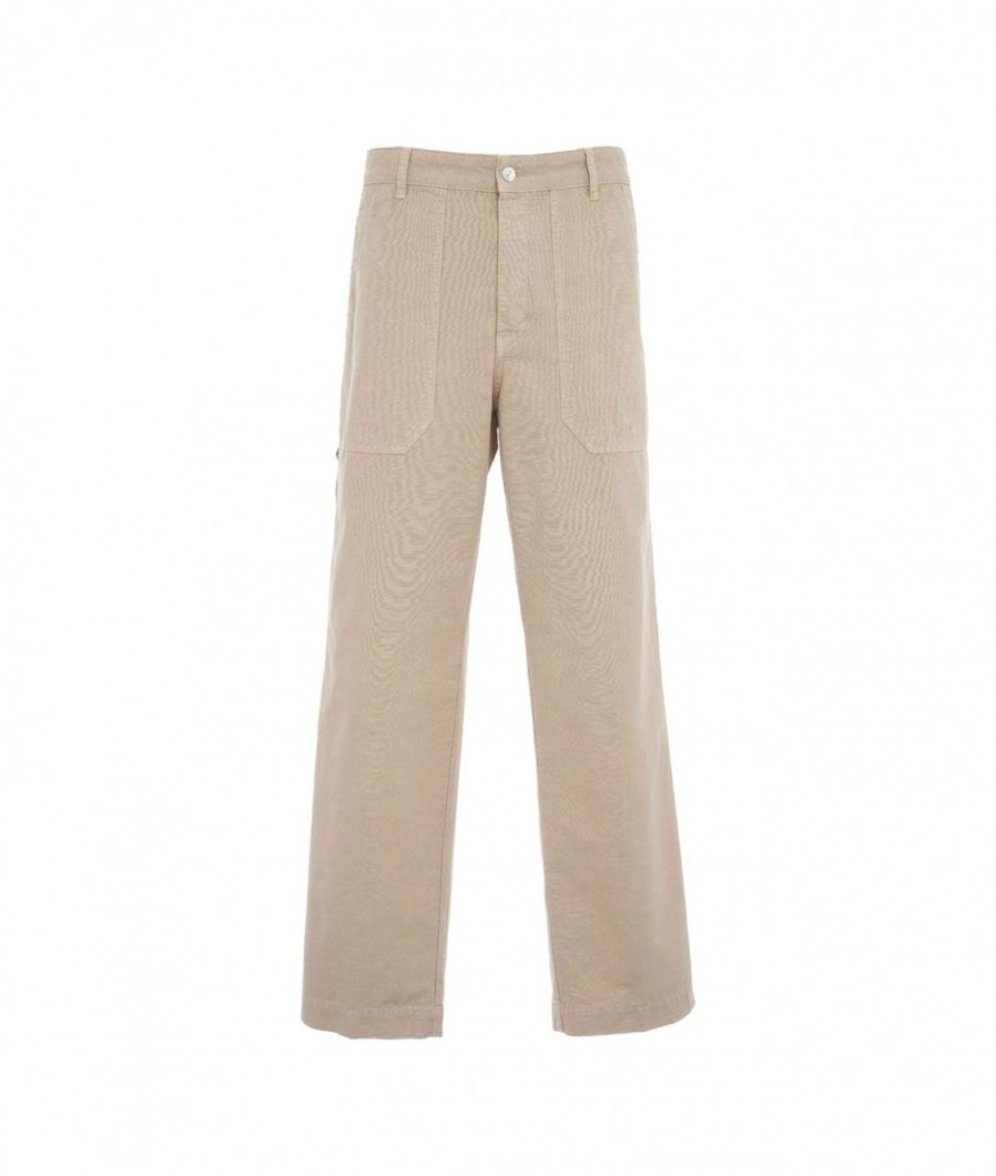 Nine in the morning Pantalone Fatigue Ciril Beige Hot