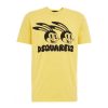 Dsquared2 T-Shirt Unar Giao Giallo Best