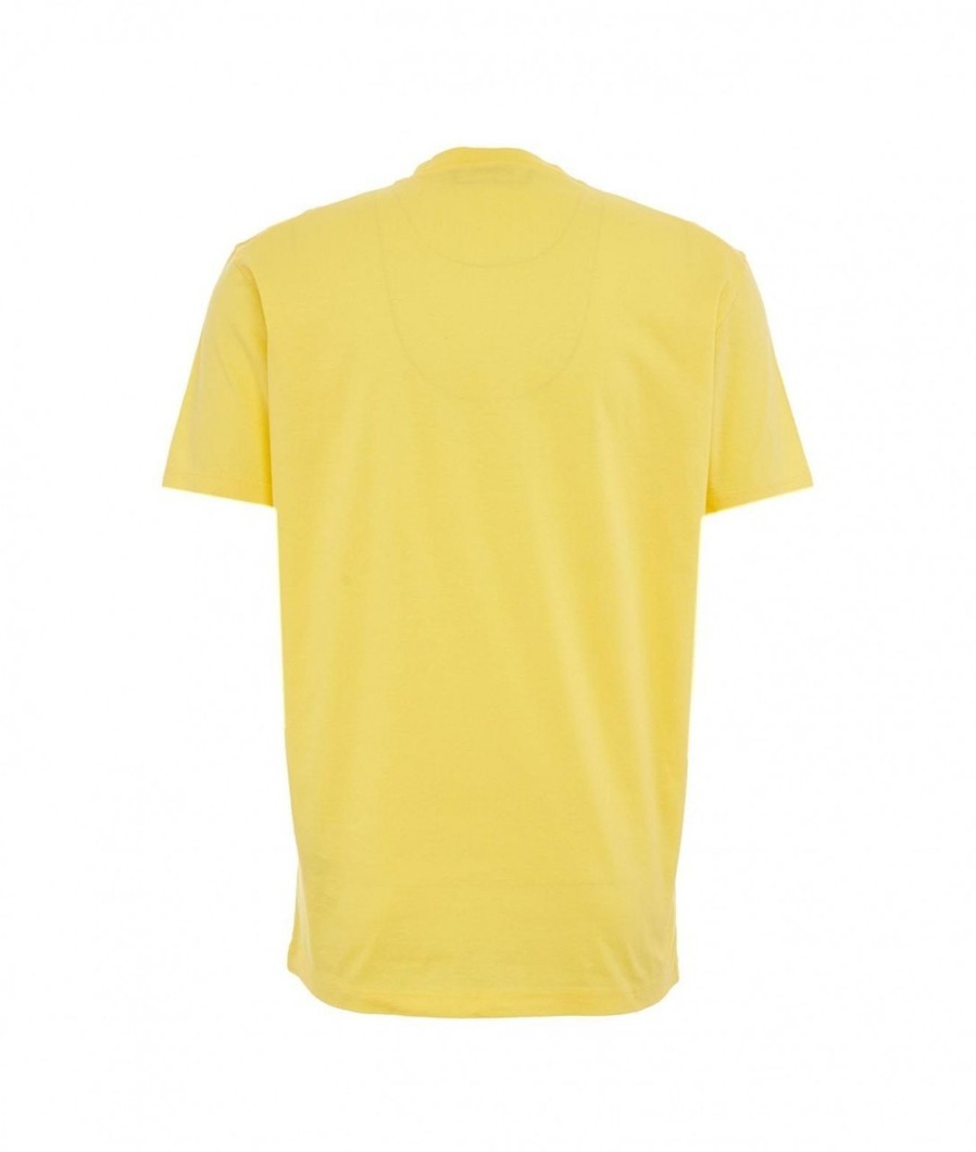 Dsquared2 T-Shirt Unar Giao Giallo Best