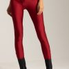 Aniye By Leggings Dian Red Rouge New