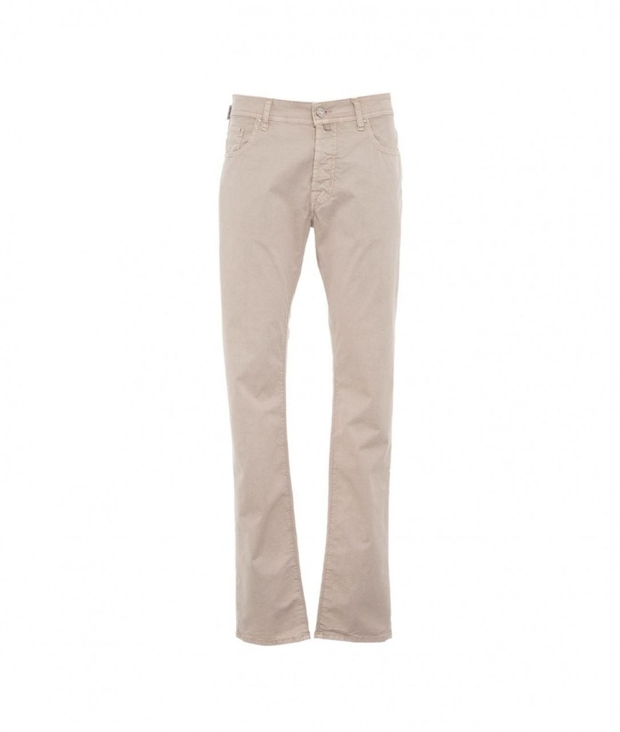 Jacob Cohen Pantaloni Bard Beige Hot