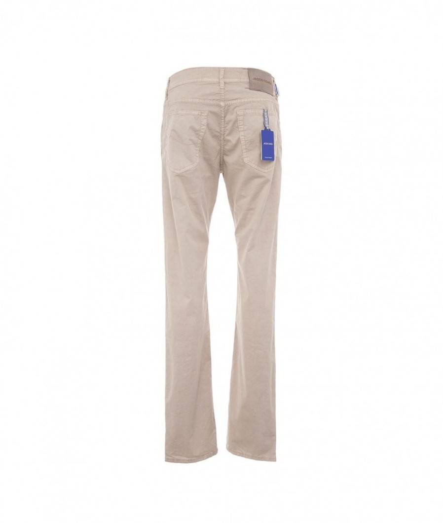 Jacob Cohen Pantaloni Bard Beige Hot