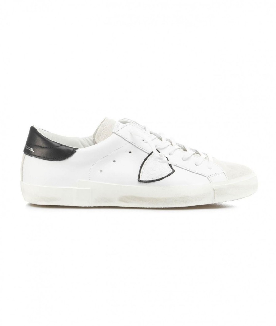 Philippe Model Sneakers Prsx Low Bianco Clearance