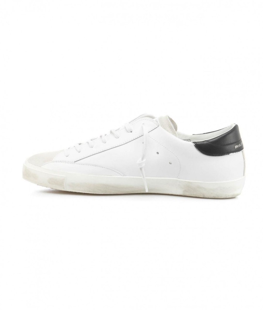 Philippe Model Sneakers Prsx Low Bianco Clearance