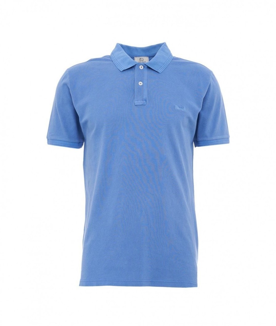 Woolrich Polo Ackinack Blu New