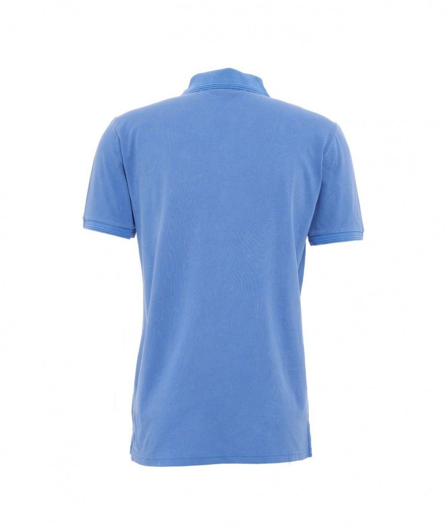 Woolrich Polo Ackinack Blu New