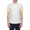 Sun68 Polo Sun 68 Uoo Fluo Logo Elast 01 Bianco Best