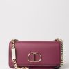 Twin-Set Borsa Con Tracolla Scorrevole Raspberry Radiance Best