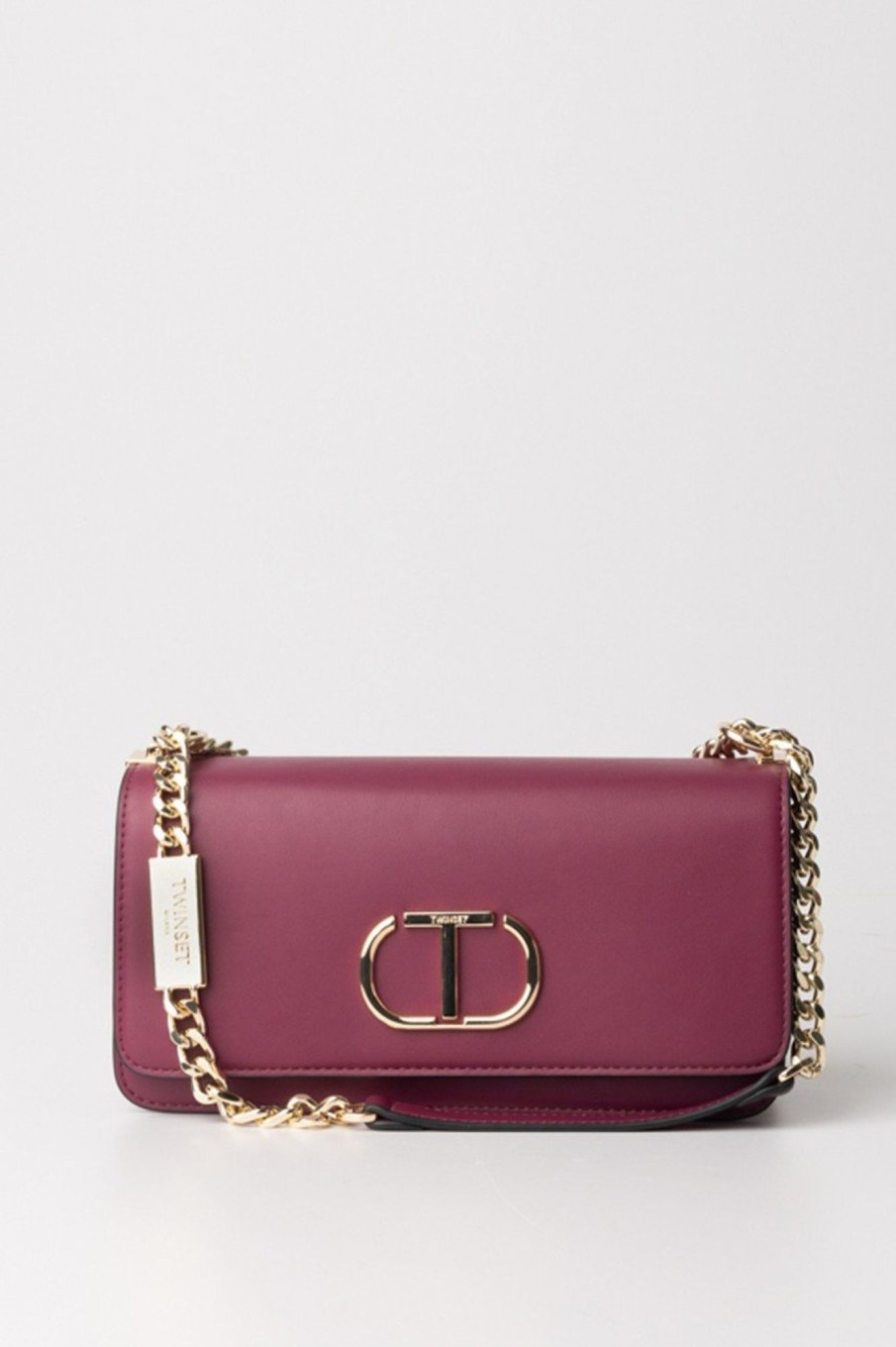 Twin-Set Borsa Con Tracolla Scorrevole Raspberry Radiance Best