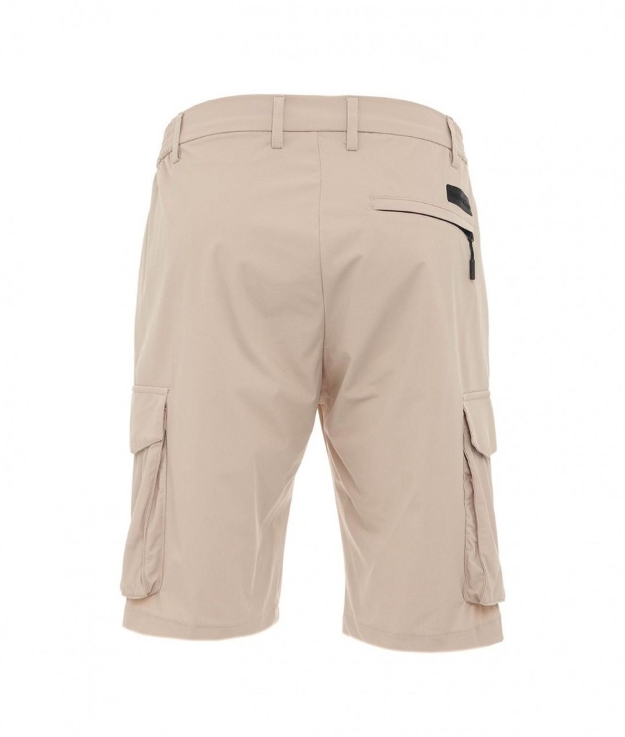 People Of Shibuya Cargo Shorts Beige Best