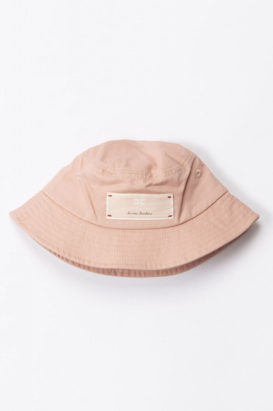 ELISABETTA FRANCHI BAMBINA Cappello Alla Pescatora Con Etichetta Logata Desert Roses Wholesale