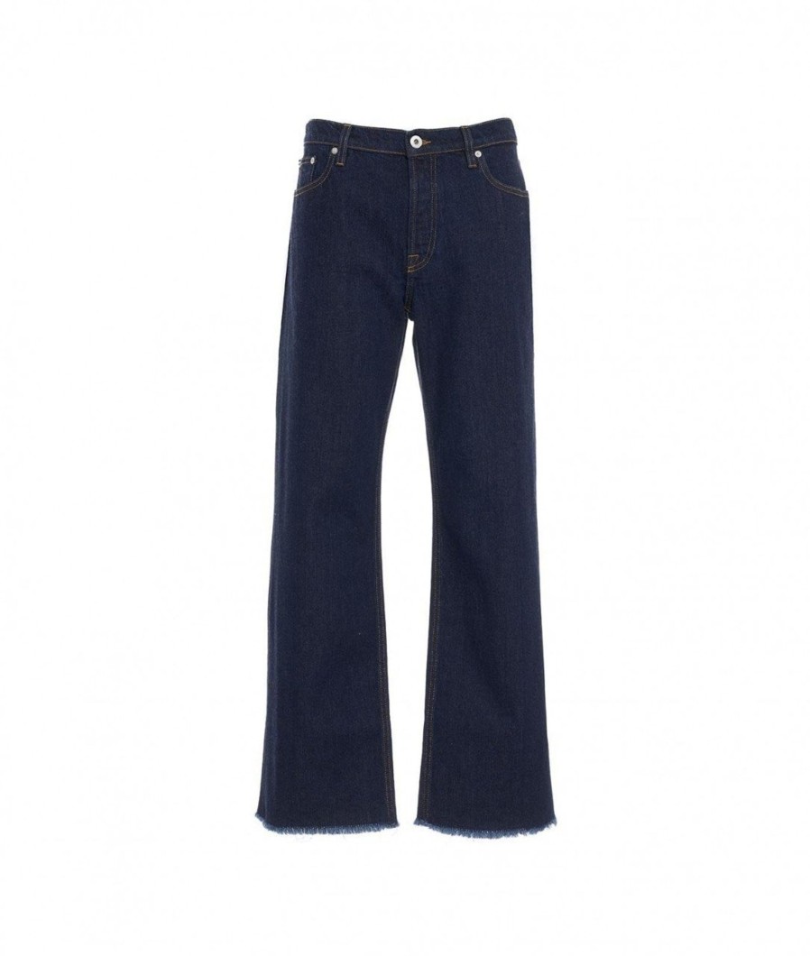 Lanvin Jeans Blu Scuro Clearance