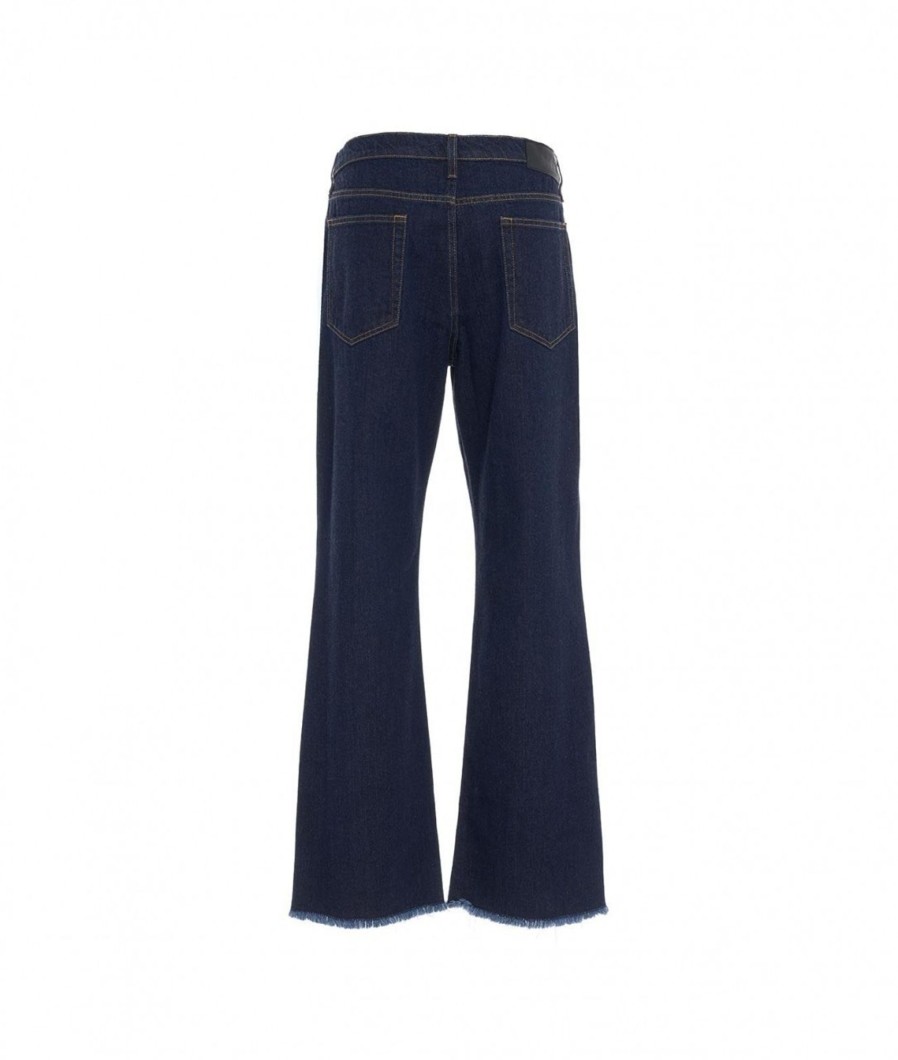 Lanvin Jeans Blu Scuro Clearance