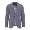 Circolo 1901 Blazer In Piquet Blu New