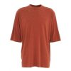 Thom Krom T-Shirt Oversized Arrone Marrone Online