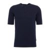 Ballantyne T-Shirt Con Scollatura A V Blu Scuro Hot