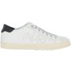 P448 Scarpe P448 Uomo John Made In Italy Pelle White Black Hot