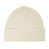 kangra Beanie In Maglia Bianco New