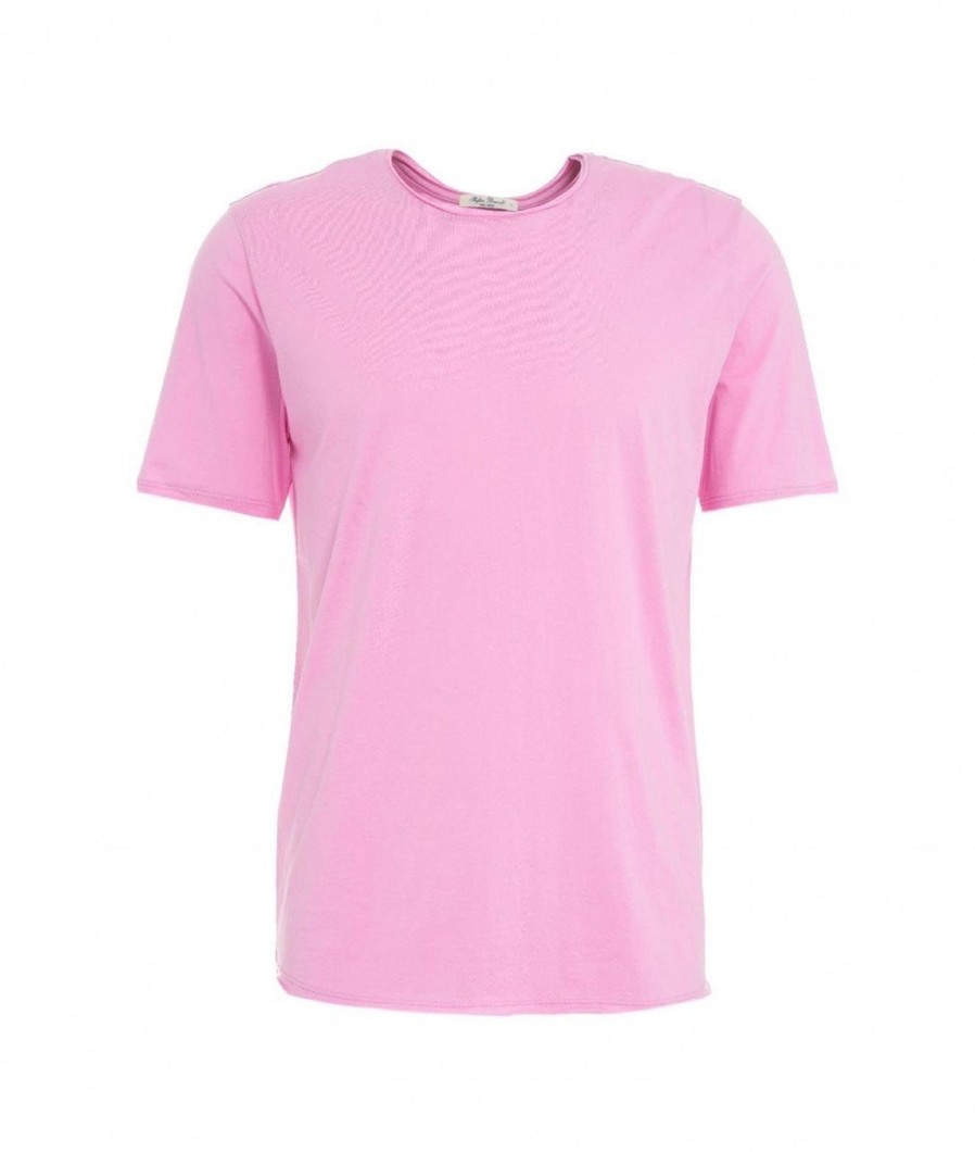 Stefan Brandt T-Hirt Elia Pink Hot