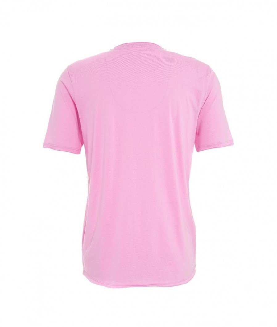 Stefan Brandt T-Hirt Elia Pink Hot