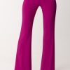 Simona Corsellini Pantaloni Con Accessorio In Vita Pink Tonic Hot