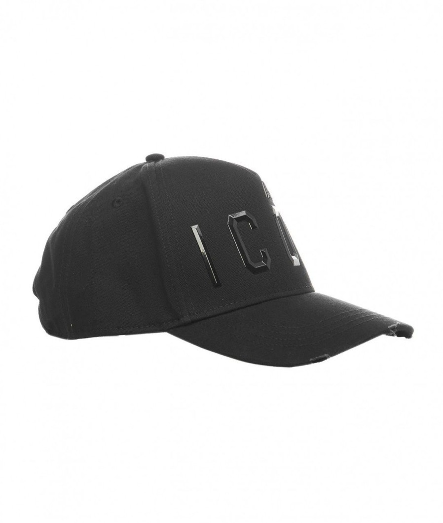 Dsquared2 Baseball Cap Nero Online