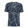 Daniele Fiesoli T-Shirt Con Stampa Bu Blu Wholesale