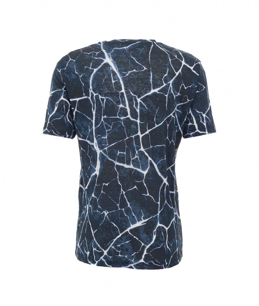 Daniele Fiesoli T-Shirt Con Stampa Bu Blu Wholesale