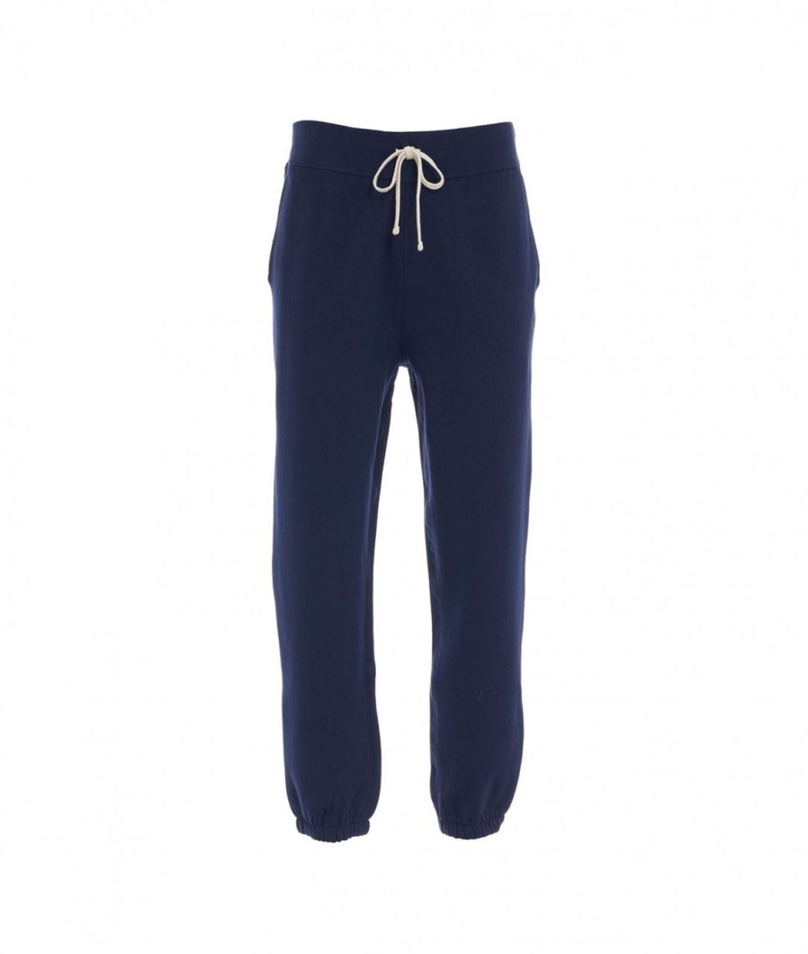 Polo Ralph Lauren Jogger Con Ricamo Logo Blu Best